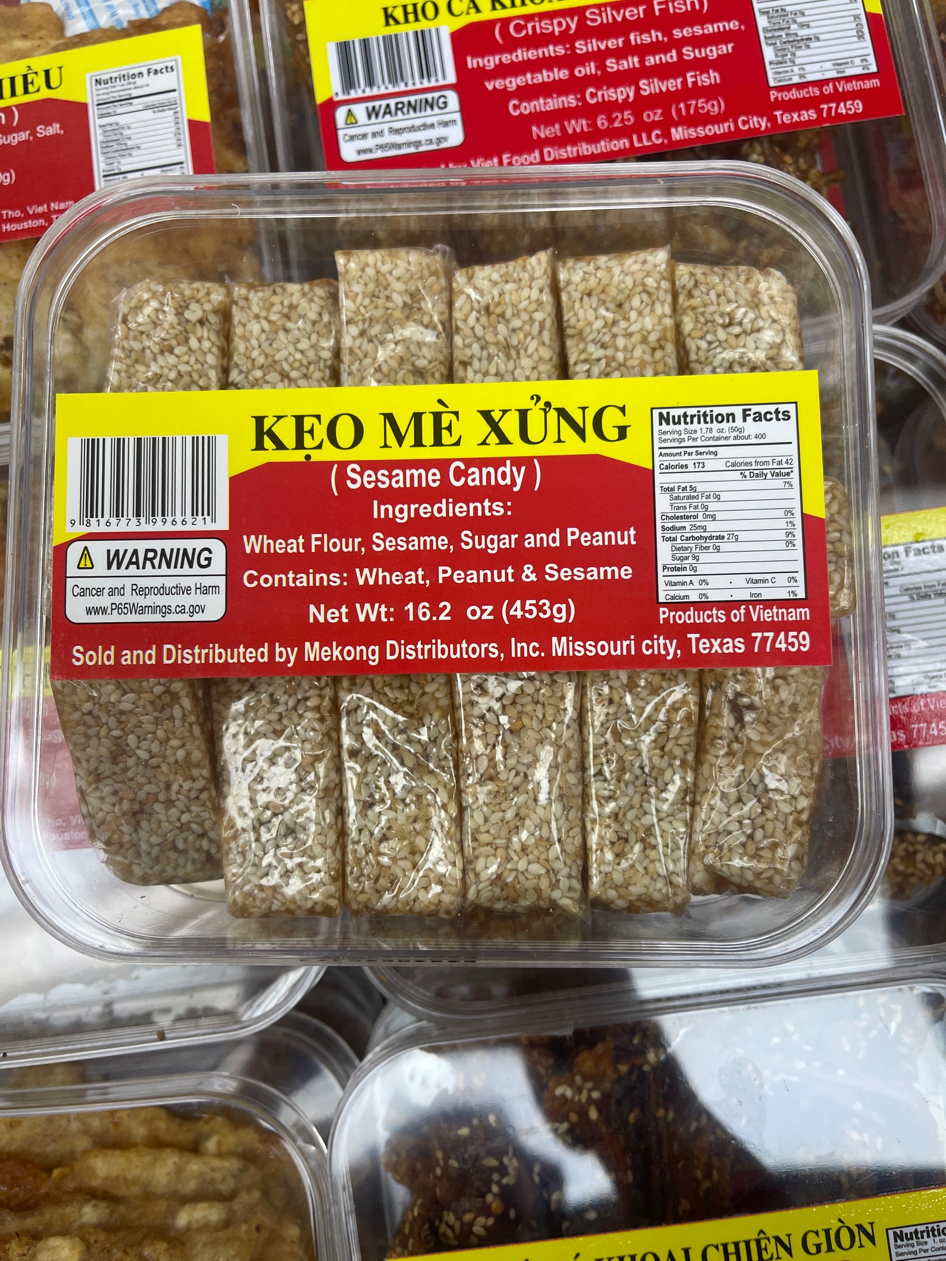 F-16 Keo Me xung- 16oz