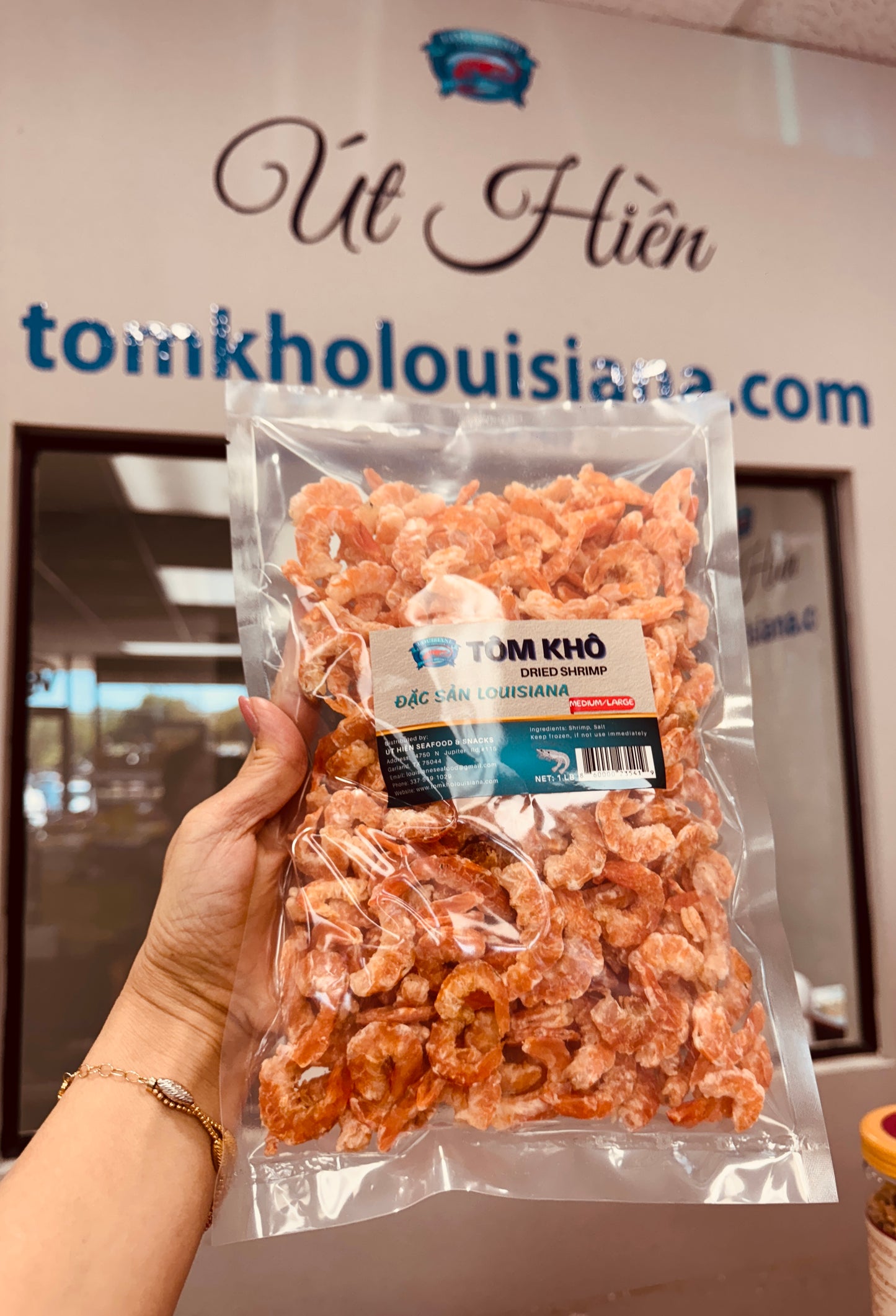 Tom kho Medium/Large