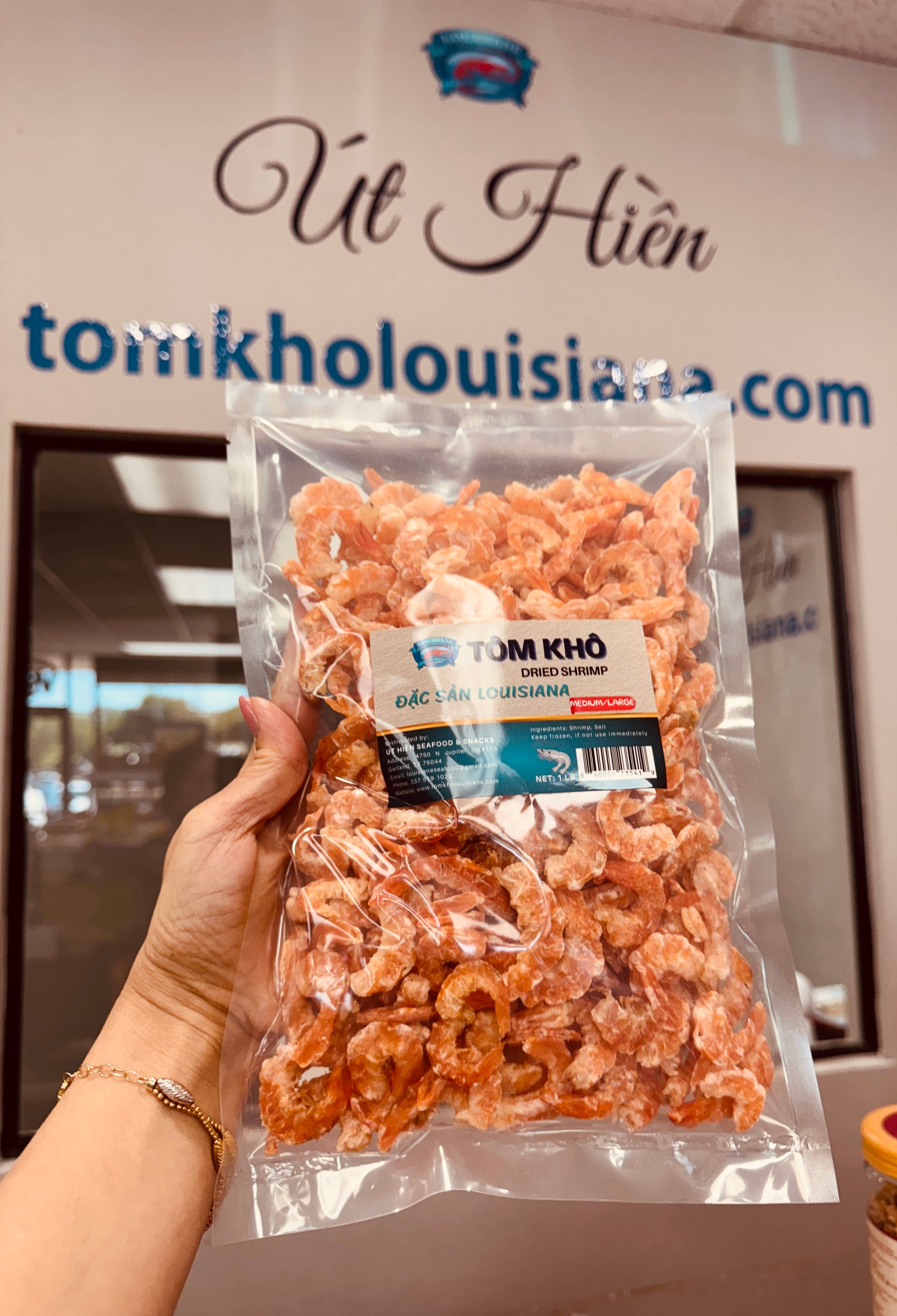 Tom kho Medium/Large