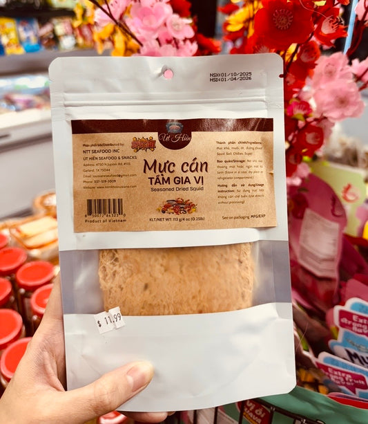 Muc can tam gia vi Nha Trang - 113gram