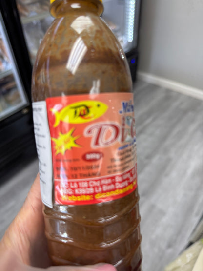 Mam nem Di Can - FERMENTED FISH SAUCE(MAM NEM) 16.9OZ