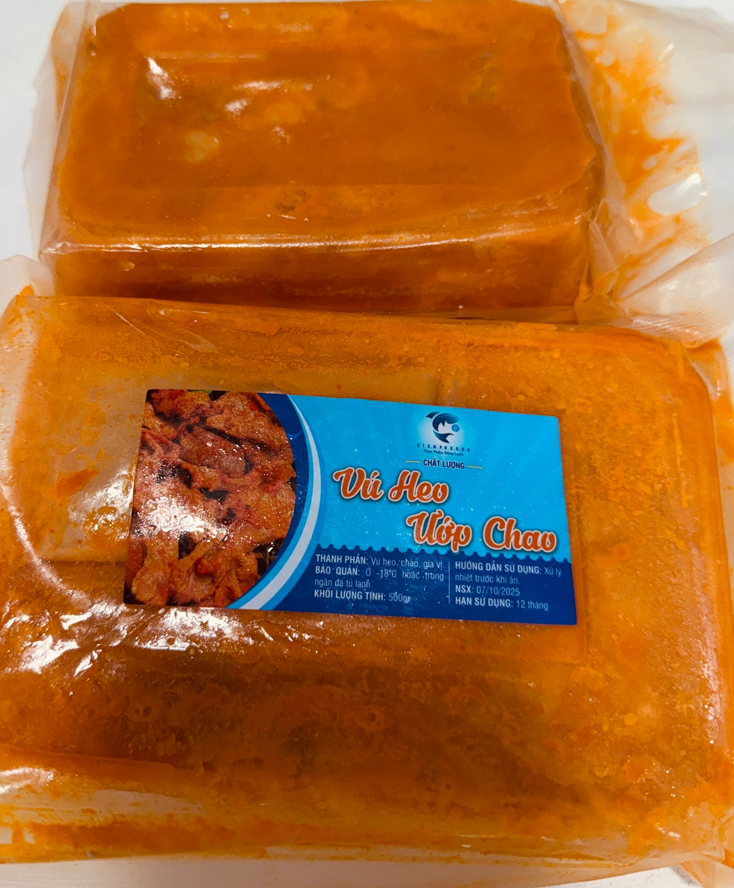 Heo vu ướp chao - 1lbs