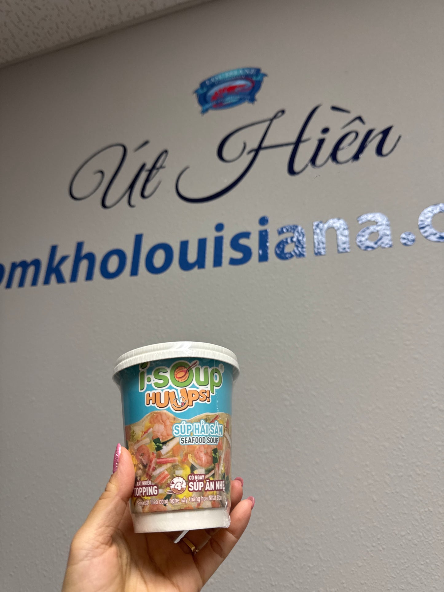 i soup huups - SUP HAI SAN