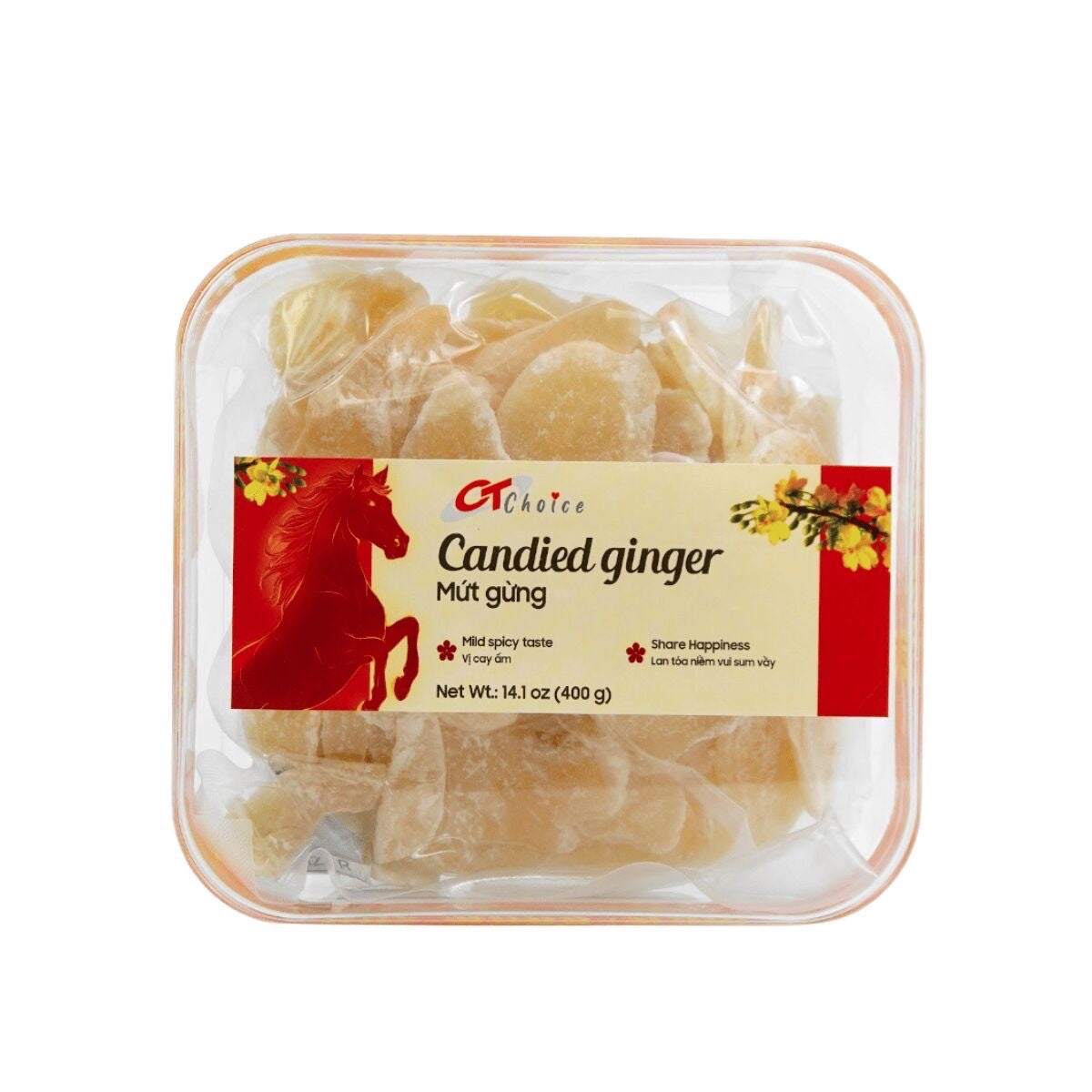 MUT GUNG 400GRAM-Candied Ginger 400g 1 count