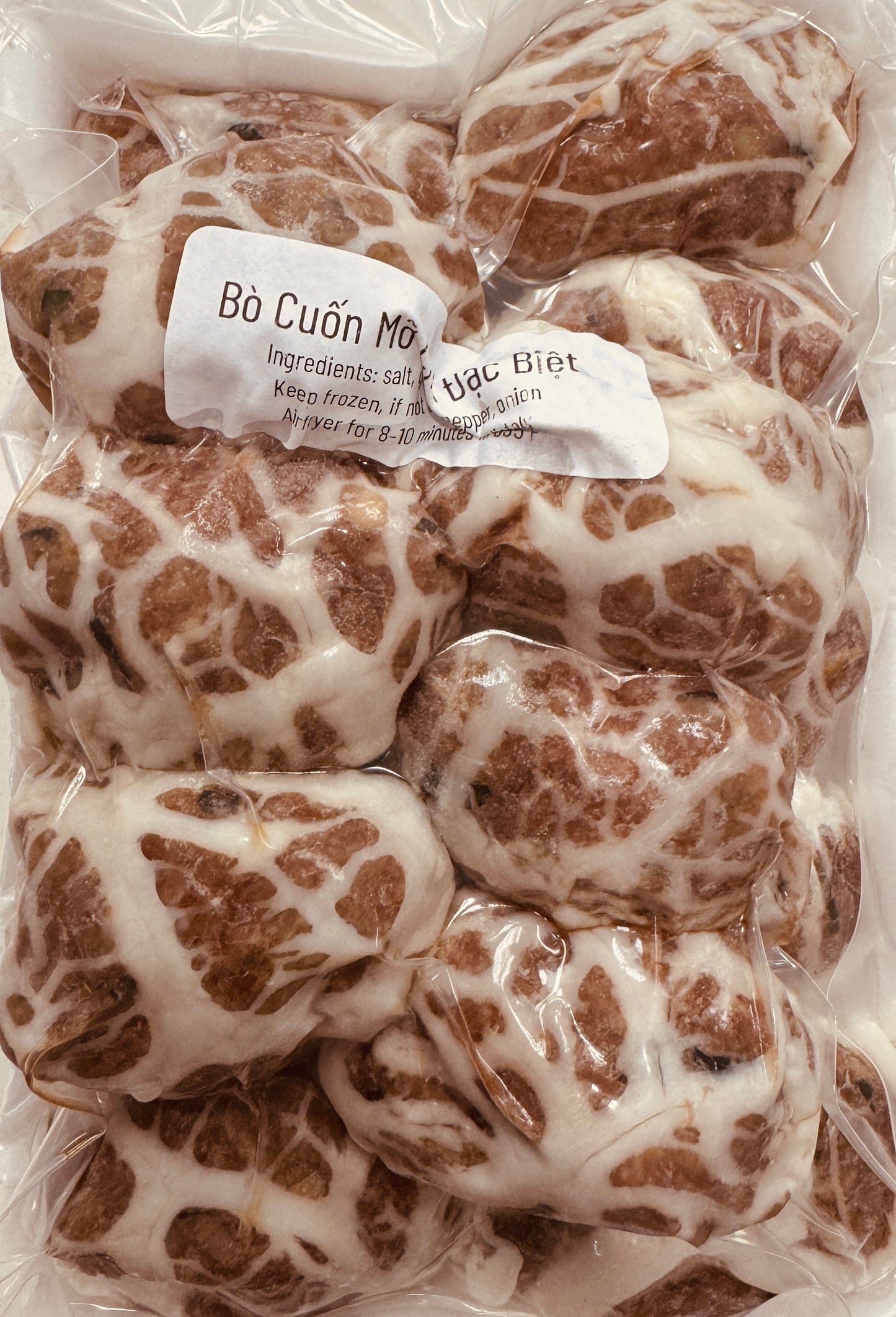Bo Cuon Mo Chai 1.5 lbs