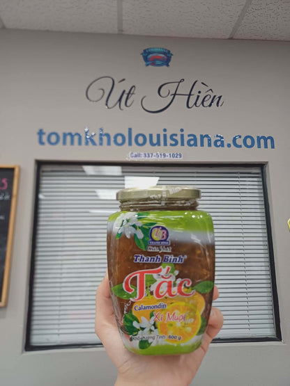 Tac Xi Muoi Thanh Binh - Calamondin Concentrated 600g