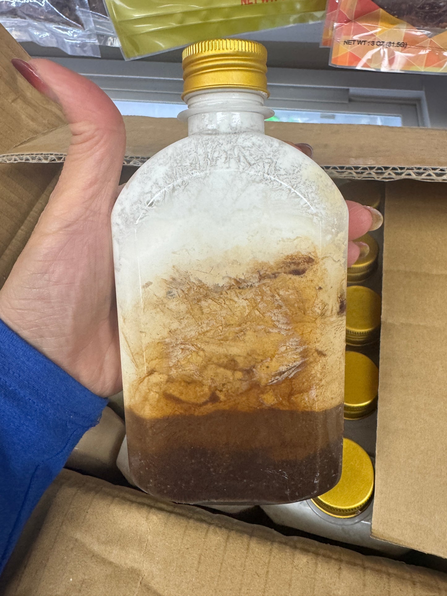 caffe kem sau rieng Chu Long