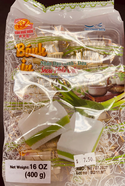 BANH IN NHAN DAU XANH-DUA - TAN HOA VIEN