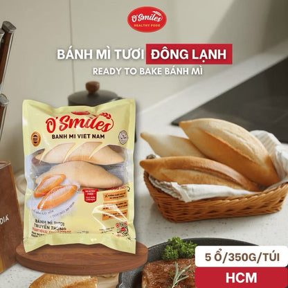 Banh Mi Tuoi Truyen Thong O'Smiles 350g