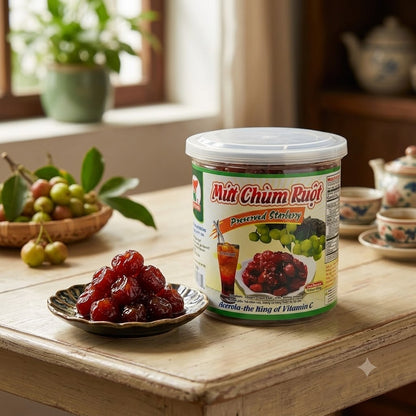 MUT CHUM RUOT / PRESERVED STARBERRY 10.5OZ