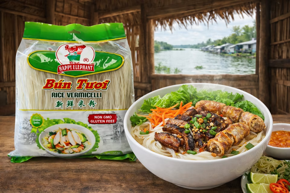 BUN TUOI/RICE VERMICELLI 20x2LBS/BAG