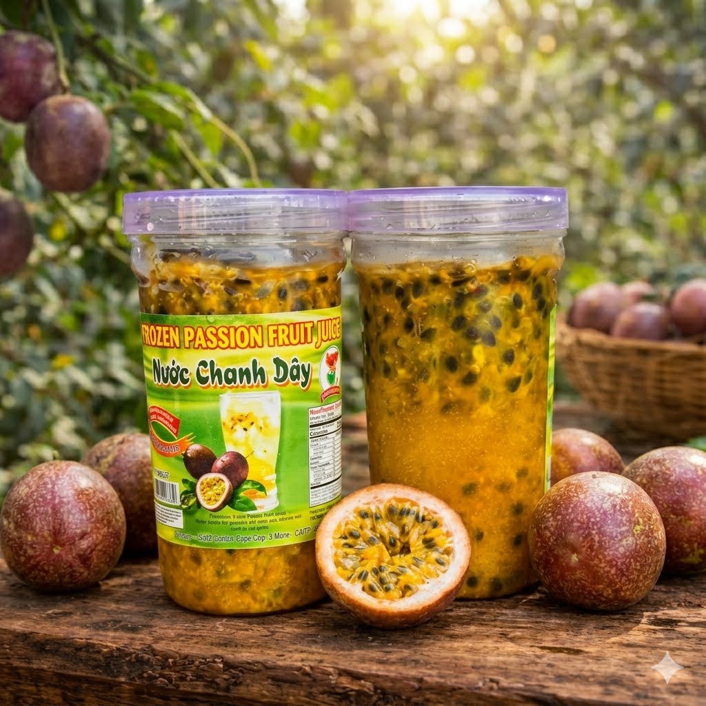 CHANH DAY NGUYEN CHAT / PASSION FRUIT JUICE 11OZ