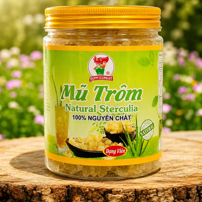 MU TROM/NATURAL STERCULIA 24X1LB/JAR, 24LBS/CS