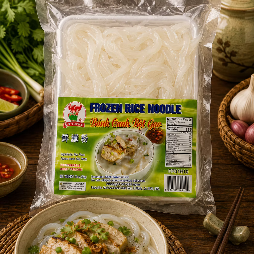 BANH CANH BOT GAO/RICE NOODLE 40X14OZ/CS