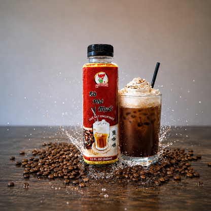 CAFE MUOI / FROZEN CAFE SALT CONCENTRATE 340ML