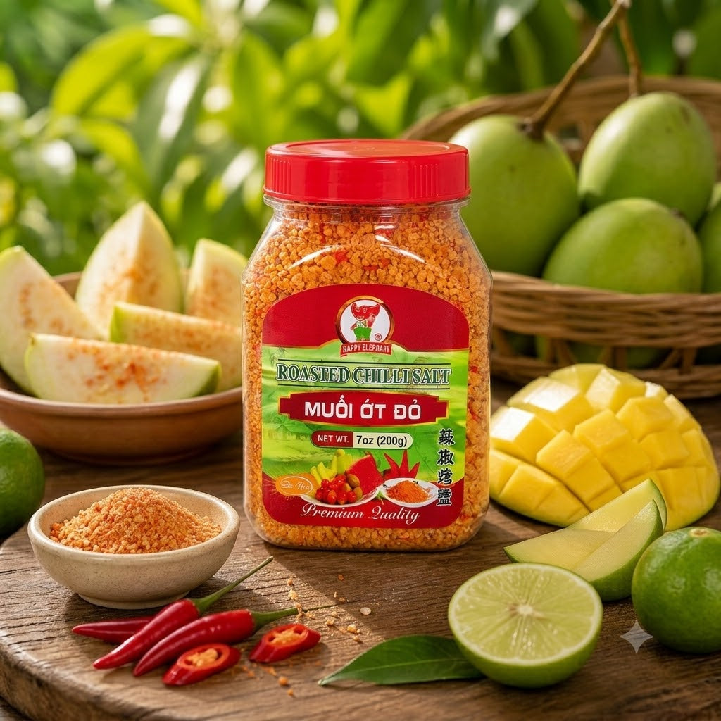 MUOI OT DO / ROASTED CHILLI SALT 200g