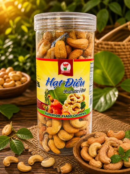 HAT DIEU/CASHEWS NUT 425Gx24JARS/CS, 22.50LBS