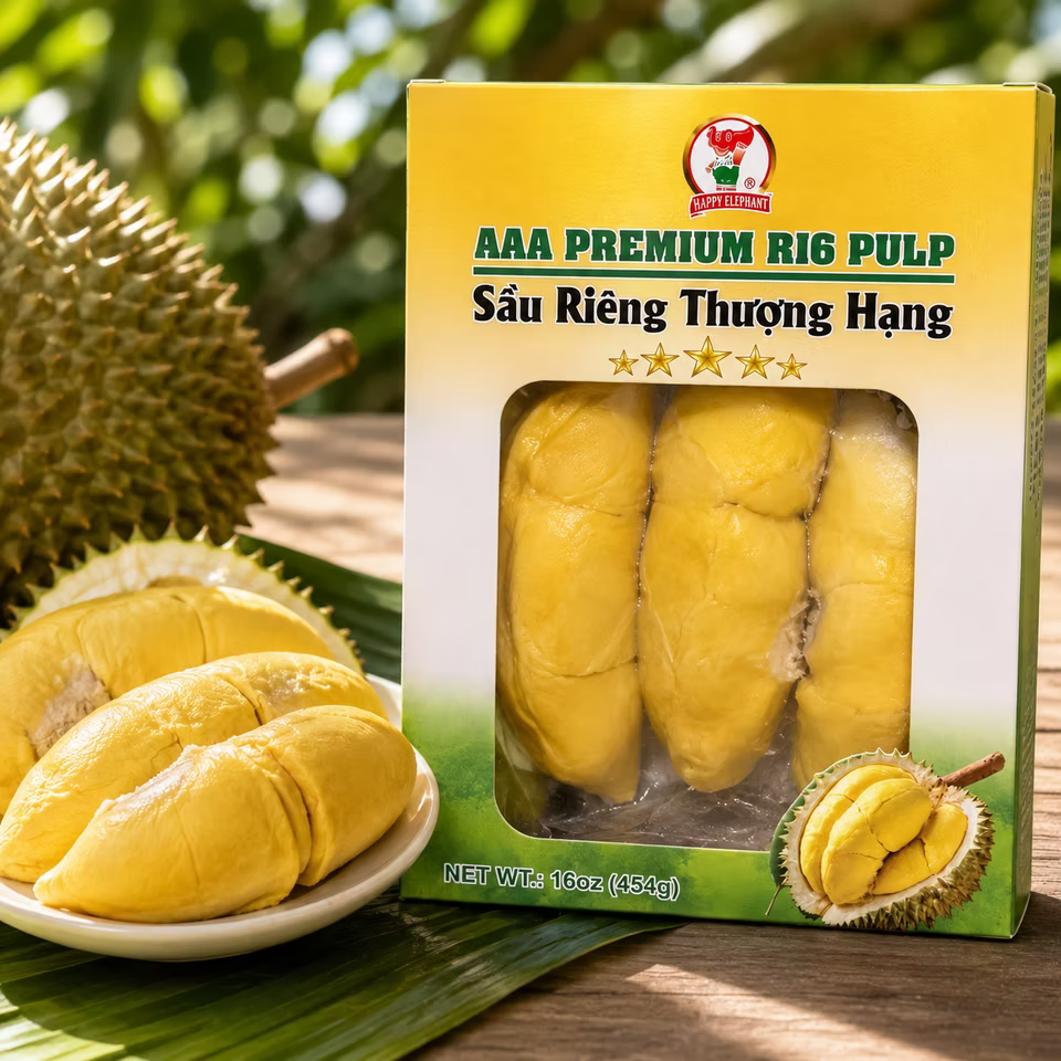 SAU RIENG RI6/DURIAN Ri6 PULP
