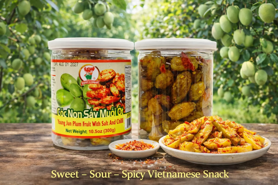 COC NON SAY MUOI OT/PLUM FRUIT W/ SALT & CHILI 10.5OZ