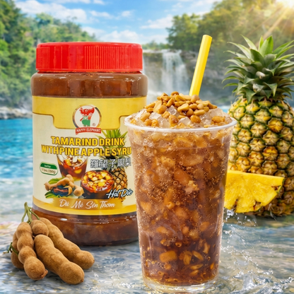 DA ME SEN THOM / TAMARIND DRINK W/PINEAPPLE SYRUP 500G
