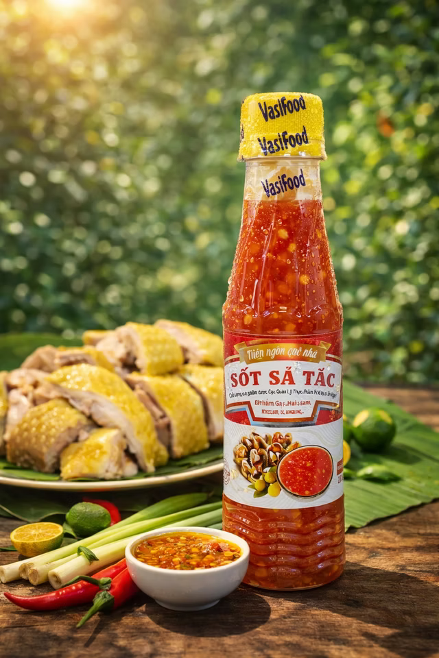 SOT SA TAC/LEMONGREASS KUMQUAT SAUCE 220g X 24BOTTLES/CS