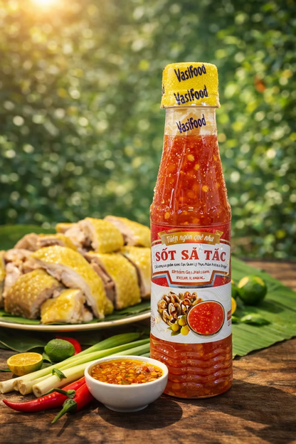 SOT SA TAC/LEMONGREASS KUMQUAT SAUCE 220g X 24BOTTLES/CS