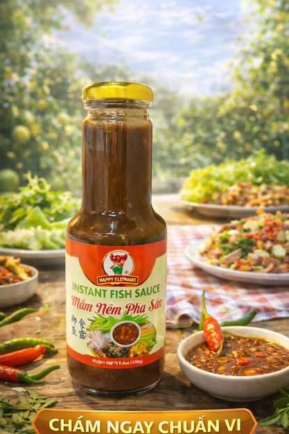 MAM NEM PHA SAN/INSTANT FISH SAUCE 300g X 24BOTTLES/CS