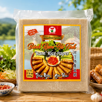 BANH RAM HA TINH / RICE PAPER 500G