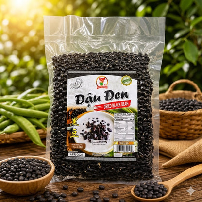 DAU DEN / DRIED BLACK BEAN 340G
