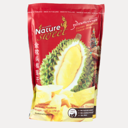 Sau Rieng Say Thang Hoa - FREEZE DRIED DURIAN 5.25OZ