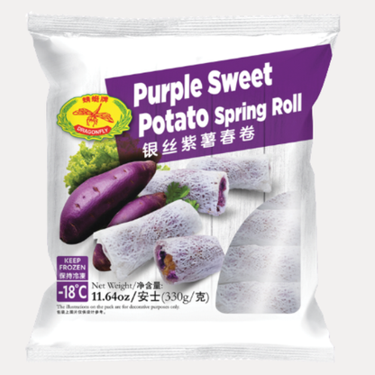 FZ PURPLE SWT POTATO SPRNG ROL 11.64OZ