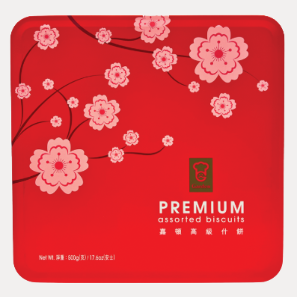 GARDEN ASSORTED BISCUITS 17.6OZ