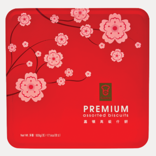 GARDEN ASSORTED BISCUITS 17.6OZ