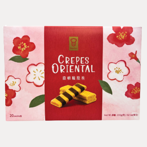 GARDEN CREPES ORIENTAL(20PK) 8.1OZ