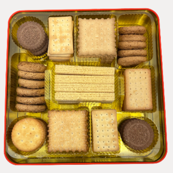 GARDEN ASSORTED BISCUITS 17.6OZ