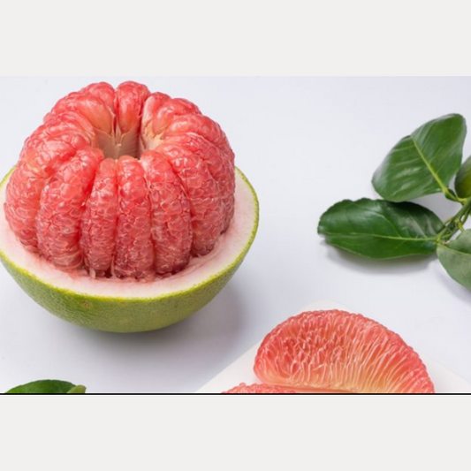 Vietnamese green-skinned grapefruit (8 fruits/carton) 9.5kg-10kg