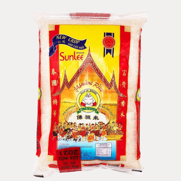 Buddha Brand Jasmine Rice 25lbs