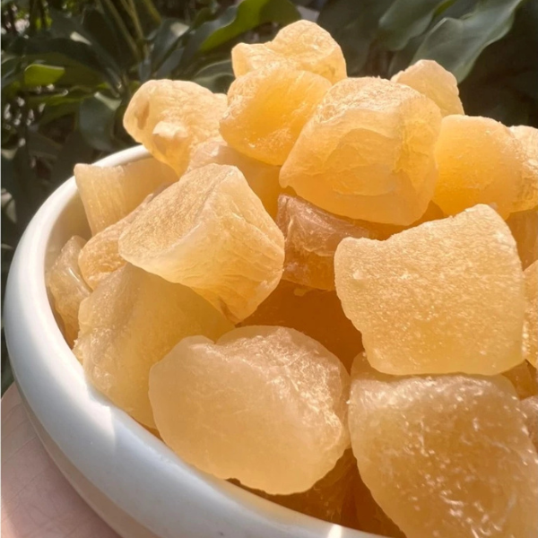 Gừng viên sấy dẻo 0.22 lb/100 g