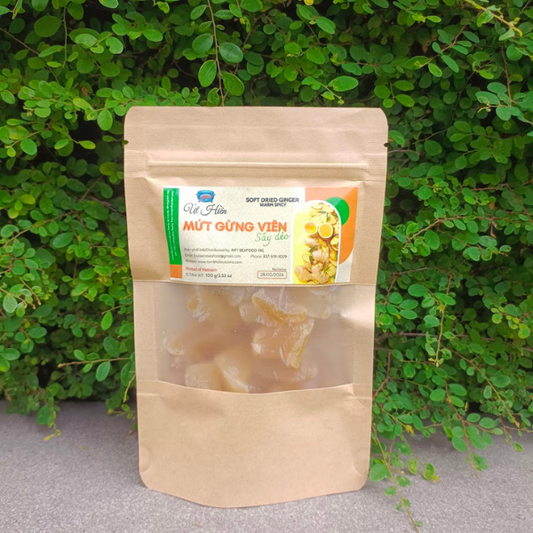 Gừng viên sấy dẻo 0.22 lb/100 g