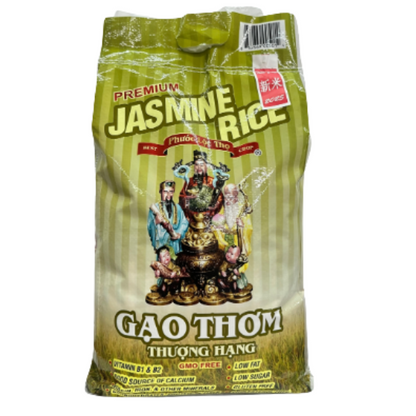 Gạo Nàng Thơm thượng hạng Phước Lộc Thọ 25lbs -RICE PHUOC LOC THO 25lb