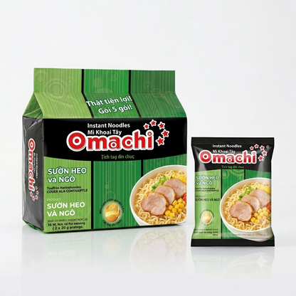 Omachi - Spaghetti Instant Noodles