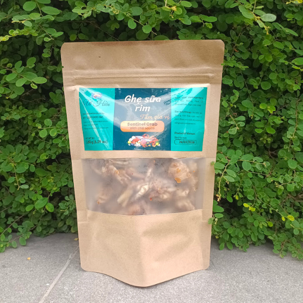 Ghẹ Sữa Rim Không Càng 0.33 lb/150 g