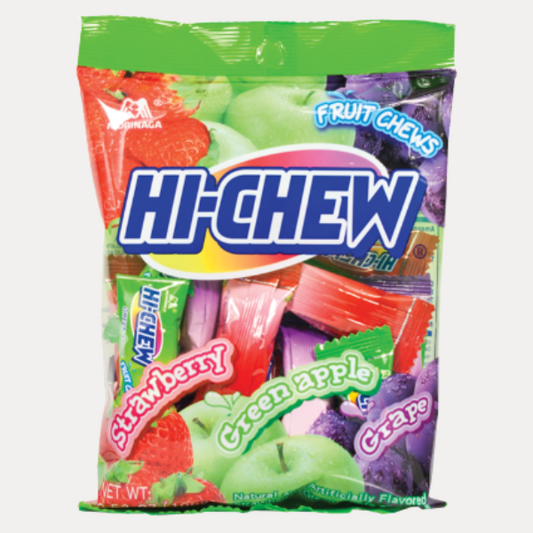Keo Deo trai cay  - HI CHEW (BAG) ORIGINAL MIX 3.52OZ