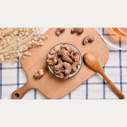 Roasted salted cashew nuts with skin 1.1 lb/500 g