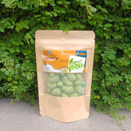 Hạt điều vị Wasabi 0.22 lb/100 g