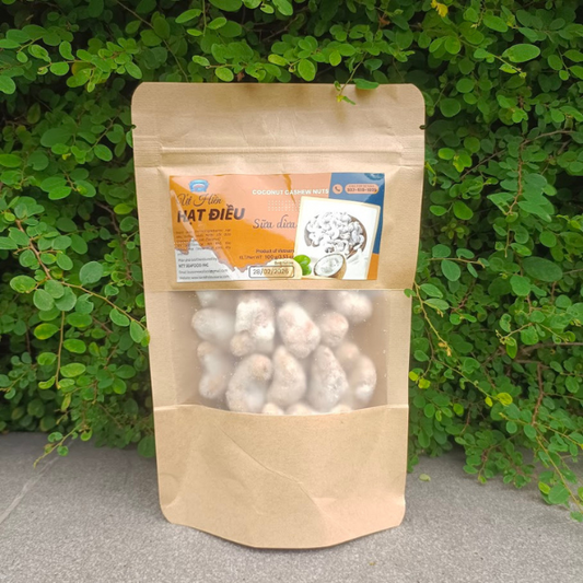 Hạt điều vị sữa dừa 0.22 lb/100 g