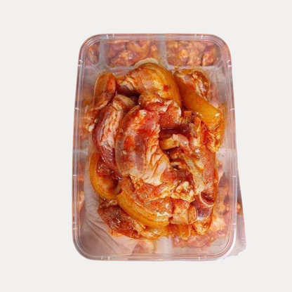 Heo Rung da uop gia vi - Marinated Wild Boar 2lb