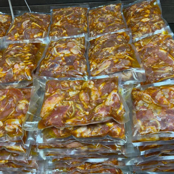 Stir-fried wild boar (seasoned) 1 lb