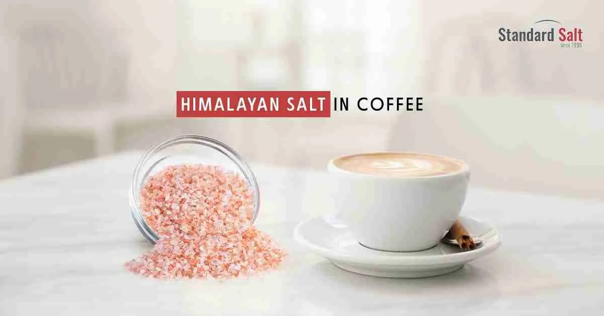 Coffee Pink Himalayan Salt - CAFFE MUOI