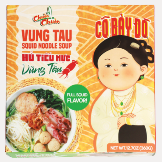 Hu Tieu Muc Vung Tau - FZ VUNG TAU SQUID NOODLE SOUP 12.7OZ